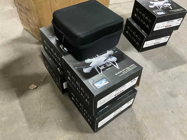 Sii2 8k dual camera drone (4x) - afbeelding 5 van  11