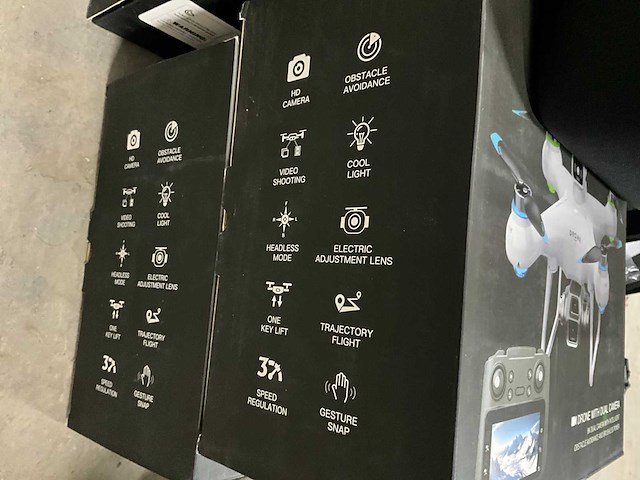 Sii2 8k dual camera drone (4x) - afbeelding 10 van  11