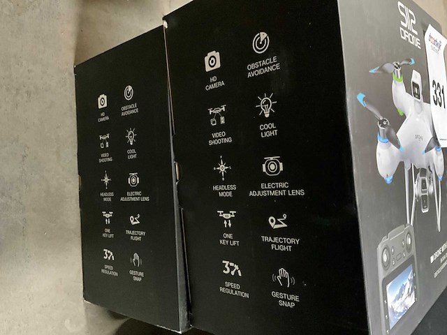 Sii2 8k dual camera drone - afbeelding 7 van  9