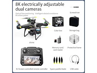 Sii2 8k dual camera drone - afbeelding 9 van  9