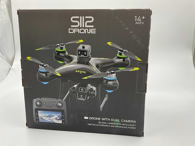 Sii2 drone 8k - afbeelding 1 van  13