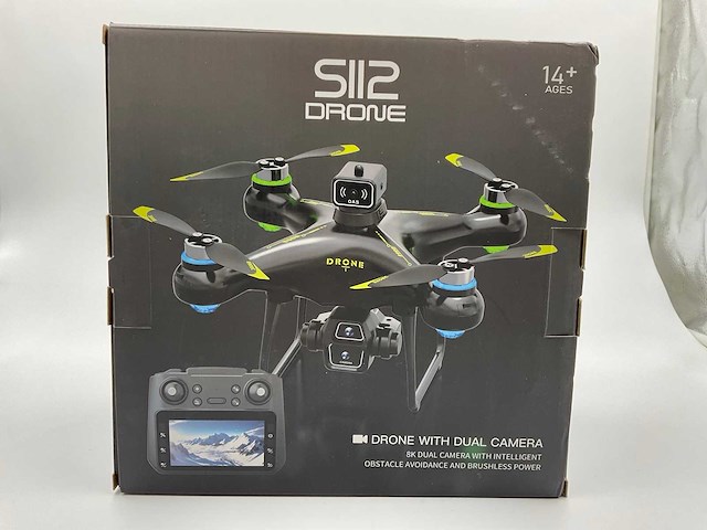 Sii2 drone 8k - afbeelding 5 van  12