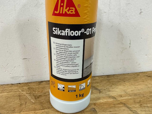 Sika - egalisatie primer (8x) - afbeelding 1 van  1