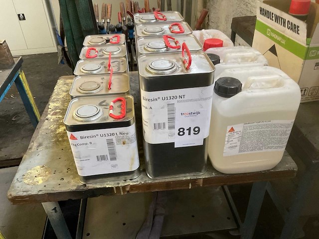 Sika biresin polyurethaan - afbeelding 1 van  6