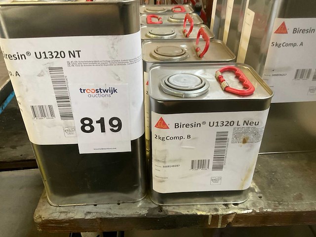 Sika biresin polyurethaan - afbeelding 5 van  6