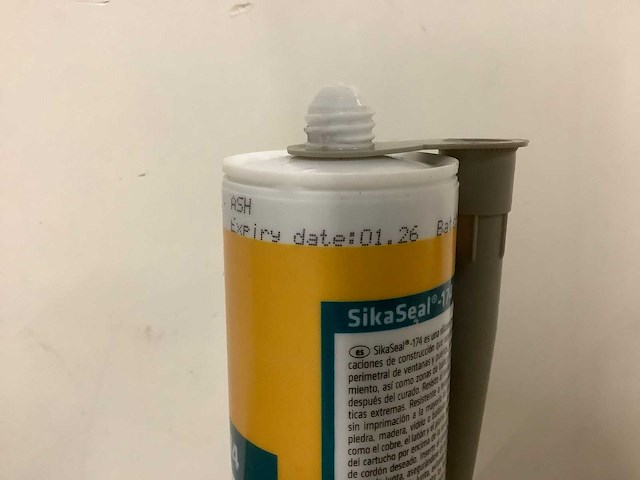 Sikaseal 174 300 ml kit (19x) - afbeelding 3 van  3
