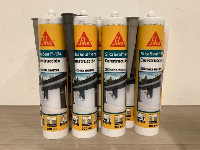 Sikaseal 174 300 ml kit (19x) - afbeelding 1 van  3