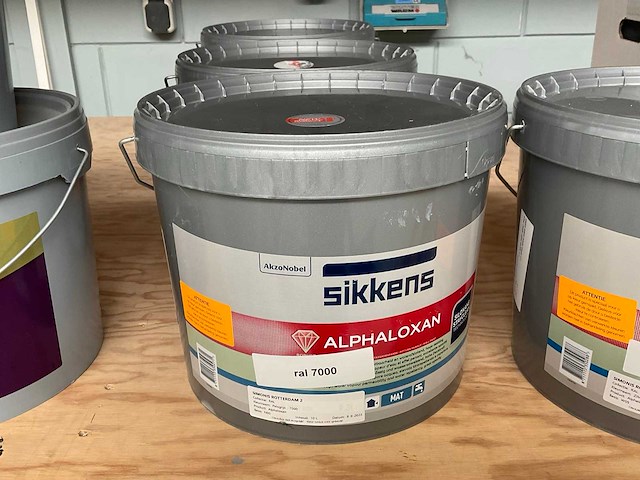 Sikkens 10ltr alphaloxan (3x) - afbeelding 1 van  1