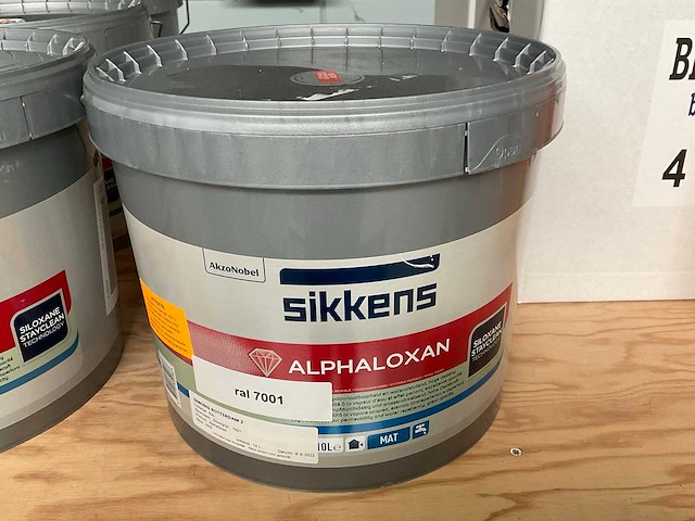 Sikkens 10ltr alphaloxan - afbeelding 1 van  1
