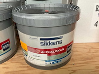 Sikkens 10ltr alphaloxan - afbeelding 1 van  1