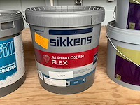 Sikkens 10ltr alphaloxan - afbeelding 1 van  1