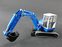 Siku 3920 modelset , bestaande uit een man vrachtwagen, een aanhanger en een schaeff graafmachine. - afbeelding 5 van  7
