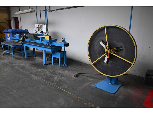 Sila - pijpen trekbank voorzien van itb ahm 300 coil aanvoerunit - afbeelding 1 van  3