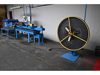 Sila - pijpen trekbank voorzien van itb ahm 300 coil aanvoerunit