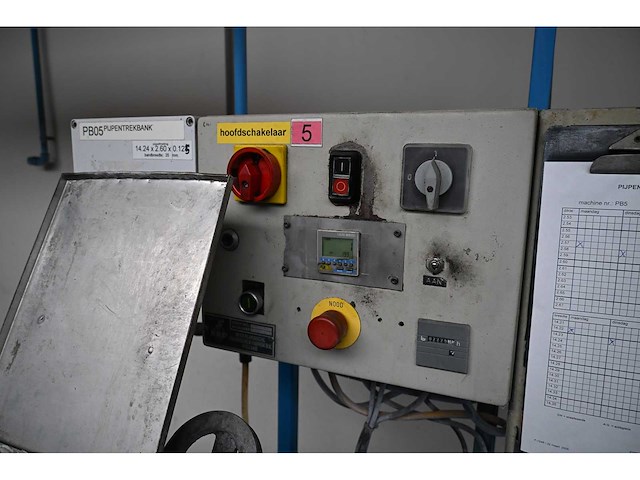 Sila - pijpen trekbank voorzien van itb ahm 300 coil aanvoerunit - afbeelding 2 van  3