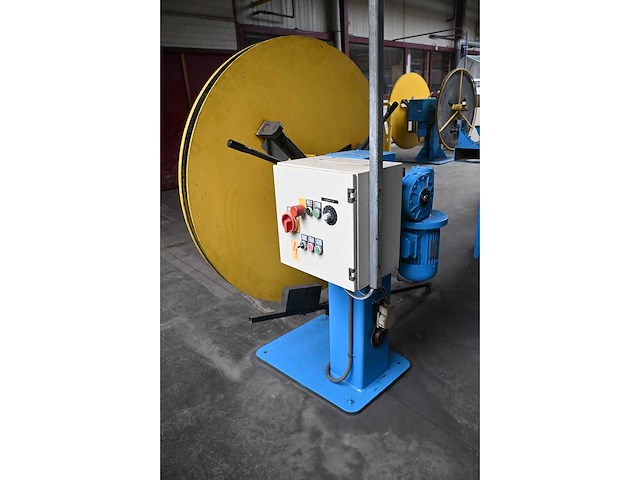 Sila - pijpen trekbank voorzien van itb ahm 300 coil aanvoerunit - afbeelding 1 van  5