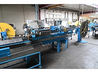 Sila - pijpen trekbank voorzien van itb ahm 300 coil aanvoerunit