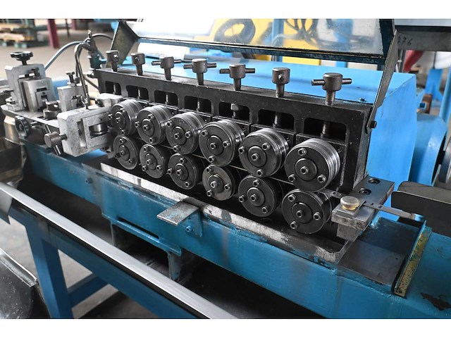 Sila - pijpen trekbank voorzien van itb ahm 300 coil aanvoerunit - afbeelding 3 van  5