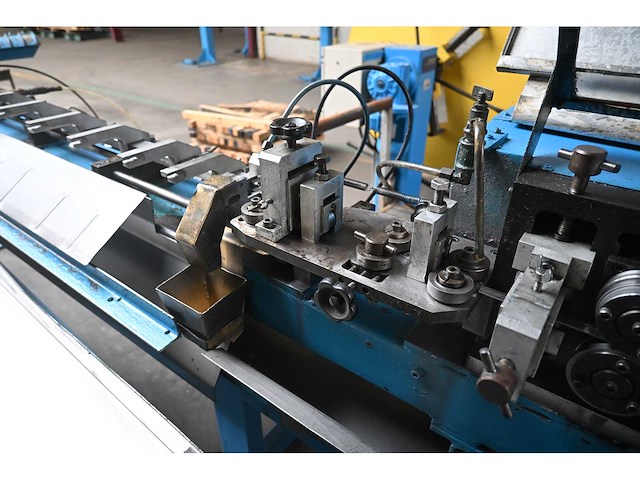 Sila - pijpen trekbank voorzien van itb ahm 300 coil aanvoerunit - afbeelding 4 van  5