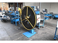 Sila - pijpen trekbank voorzien van itb ahm 300 coil aanvoerunit - afbeelding 5 van  5