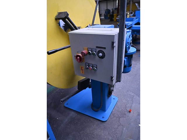 Sila - pijpen trekbank voorzien van itb ahm 300 coil aanvoerunit - afbeelding 2 van  3