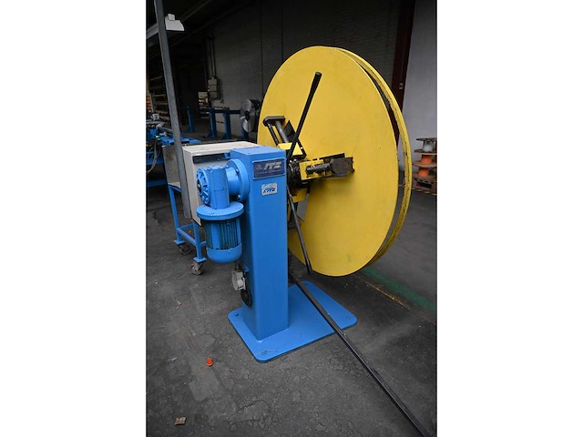 Sila - pijpen trekbank voorzien van itb ahm 300 coil aanvoerunit - afbeelding 3 van  3