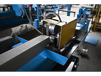 Sila - pijpen trekbank voorzien van itb ahm 300 coil aanvoerunit