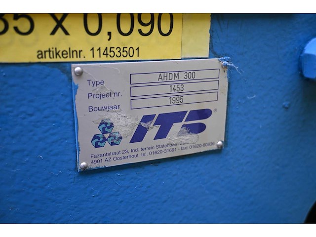 Sila - pijpen trekbank voorzien van itb dubbele ahdm 300 coil aanvoerunit - afbeelding 2 van  7