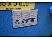 Sila - pijpen trekbank voorzien van itb dubbele ahdm 300 coil aanvoerunit - afbeelding 2 van  7