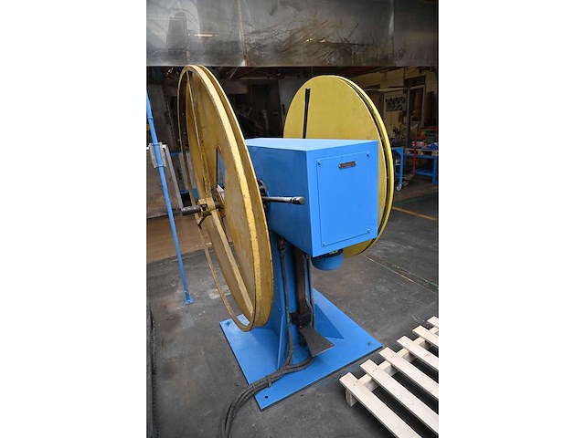 Sila - pijpen trekbank voorzien van itb dubbele ahdm 300 coil aanvoerunit - afbeelding 3 van  7