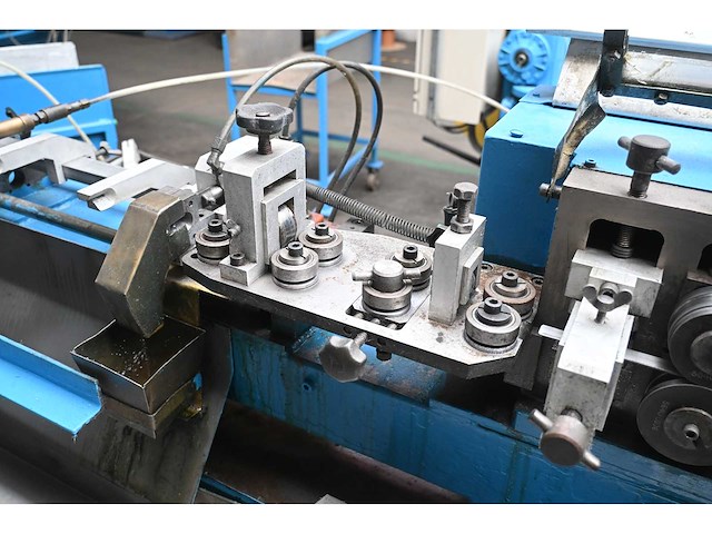 Sila - pijpen trekbank voorzien van itb dubbele ahdm 300 coil aanvoerunit - afbeelding 5 van  7