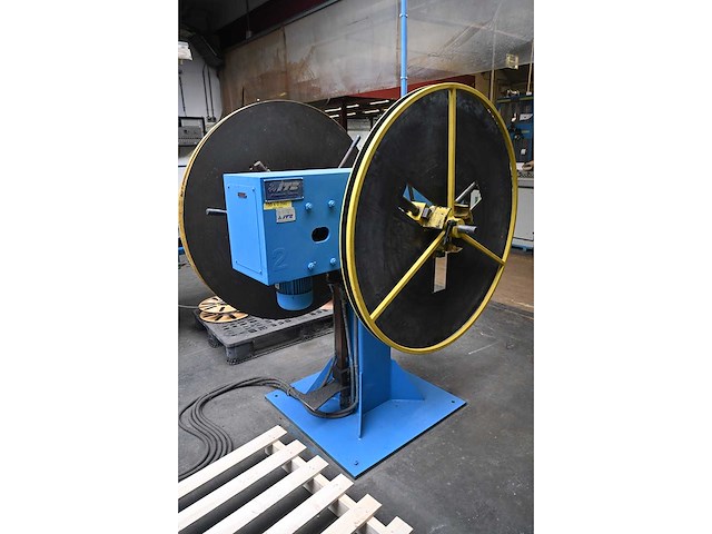 Sila - pijpen trekbank voorzien van itb dubbele ahdm 300 coil aanvoerunit - afbeelding 7 van  7