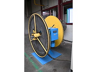 Sila - rza vi - pijpen trekbank voorzien van itb coil ahdm 500 aanvoerunit