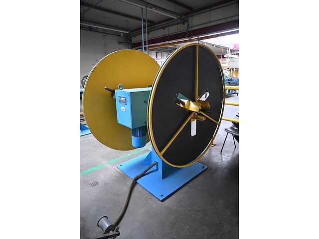 Sila - rza vi - pijpen trekbank voorzien van itb coil ahdm 500 aanvoerunit - afbeelding 2 van  3