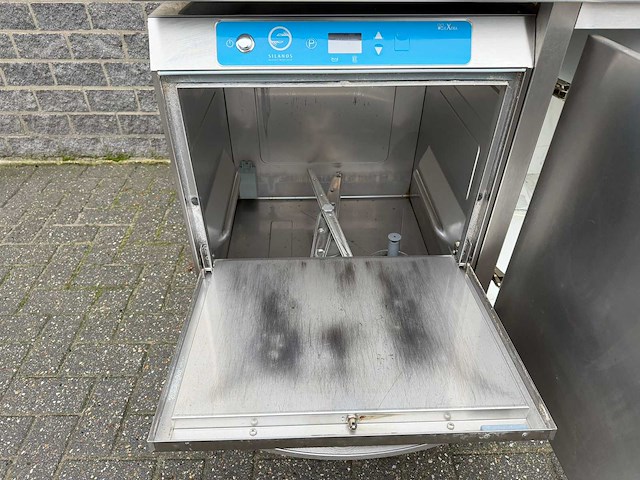 Silanos - vaatwas + spoeltafel - korvenvaatwasmachine - afbeelding 2 van  4