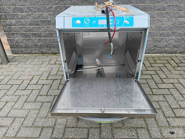 Silanos ongebruikt - xs d50-32 - korvenvaatwasmachine - afbeelding 1 van  4
