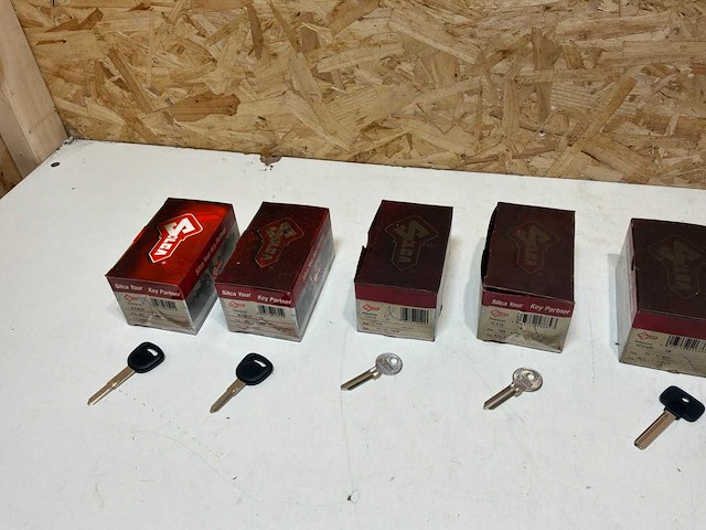 Silca blanco sleutels (334x) - afbeelding 14 van  20