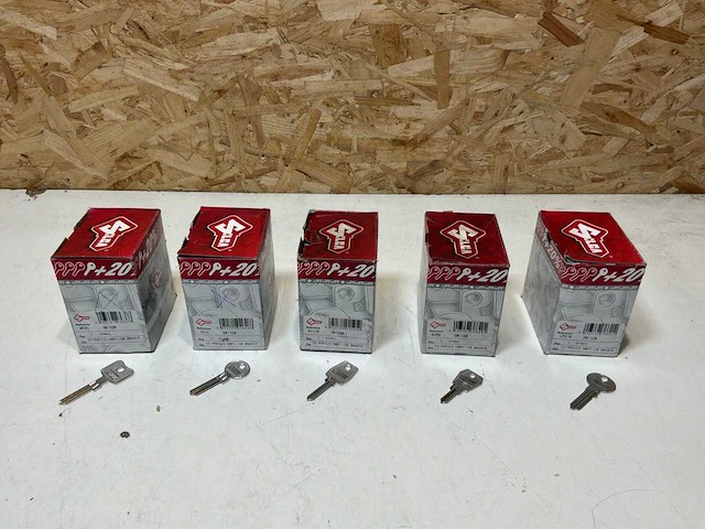 Silca diverse blanco sleutels (195x) - afbeelding 9 van  17