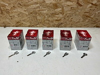 Silca diverse blanco sleutels (195x) - afbeelding 9 van  17