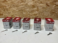 Silca diverse blanco sleutels (195x) - afbeelding 10 van  17
