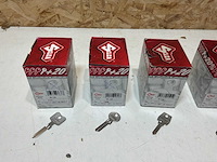 Silca diverse blanco sleutels (195x) - afbeelding 12 van  17