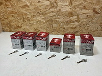 Silca diverse blanco sleutels (344x) - afbeelding 9 van  19