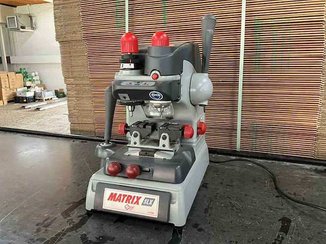 Silca matrix slx sleutelmachine - afbeelding 1 van  5
