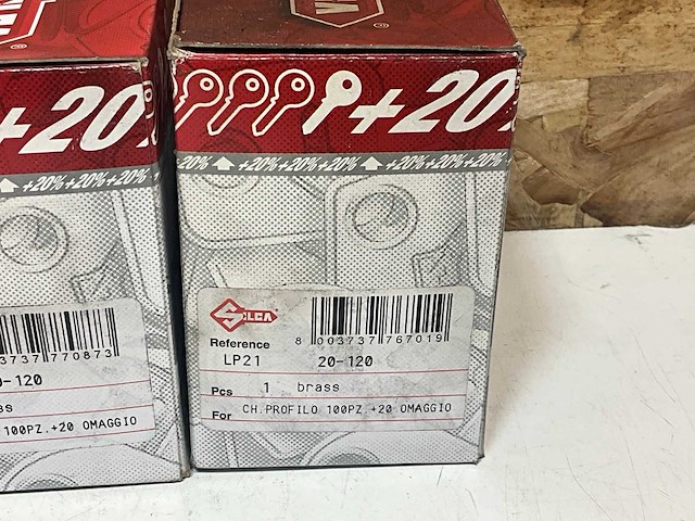 Silca nieuwe sleutels (500x) - afbeelding 5 van  6
