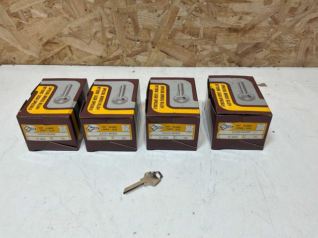 Silca vi 080d blanco sleutels (400x) - afbeelding 3 van  8