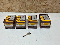 Silca vi 080d blanco sleutels (400x) - afbeelding 3 van  8