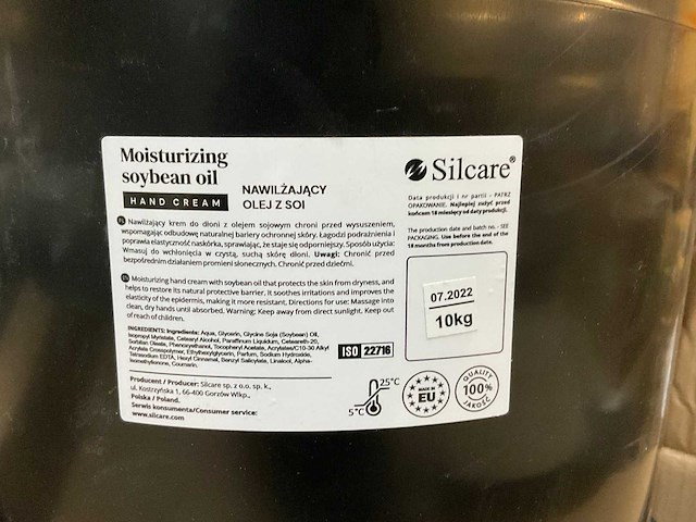 Silcare partij hydraterende handcreme - afbeelding 2 van  2