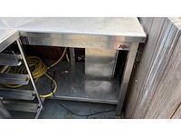 Silco rvs hoekmeubel - afbeelding 3 van  5