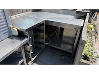 Silco rvs hoekmeubel - afbeelding 4 van  5