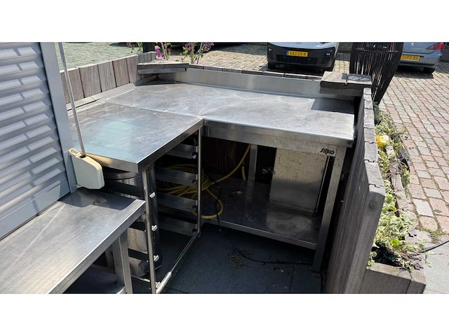 Silco rvs hoekmeubel - afbeelding 5 van  5